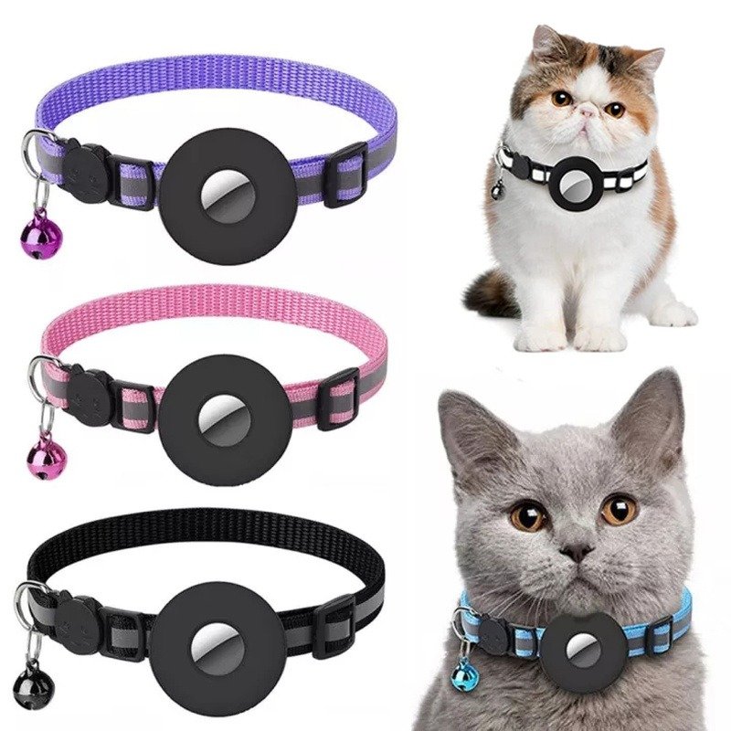 TrailMark Reflective Collar for Apple AirTag (AirTag not included)