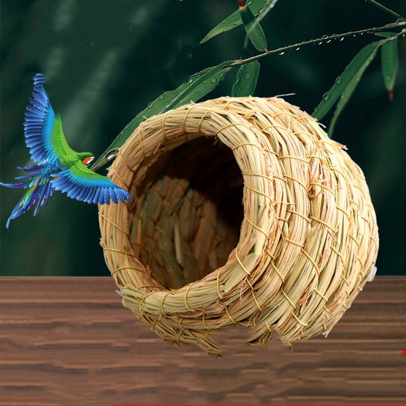 Cozy Burrow Woven Hideout